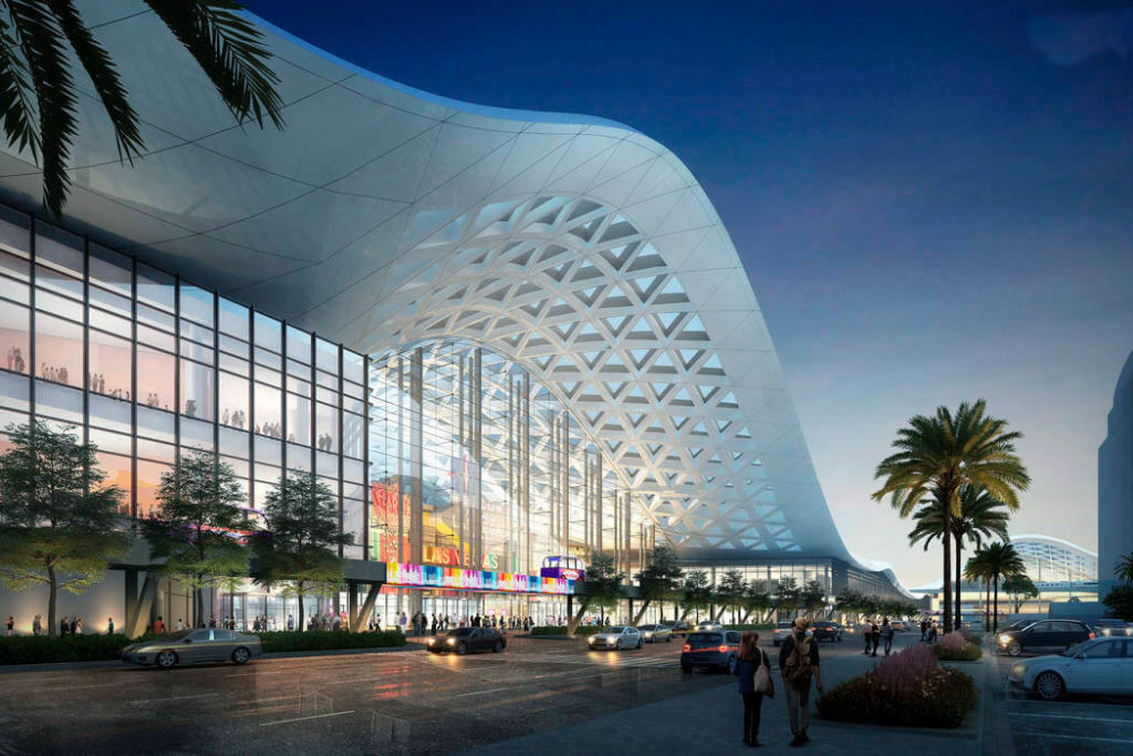 Las Vegas Convention Center Phase 2 Expansion – Lage Design