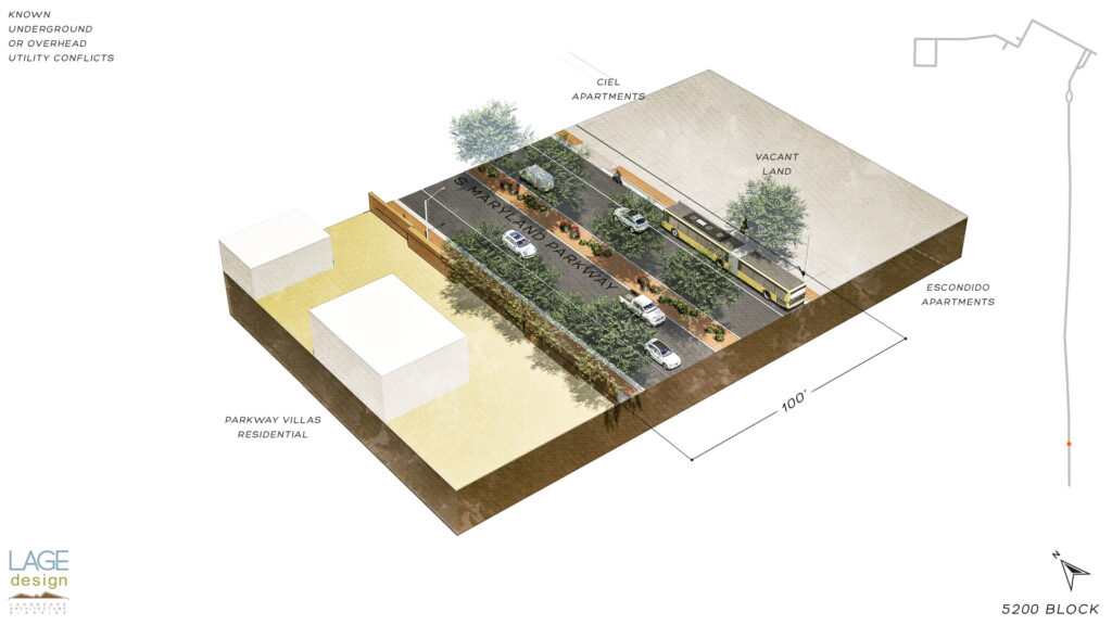 Axonometric Street Section