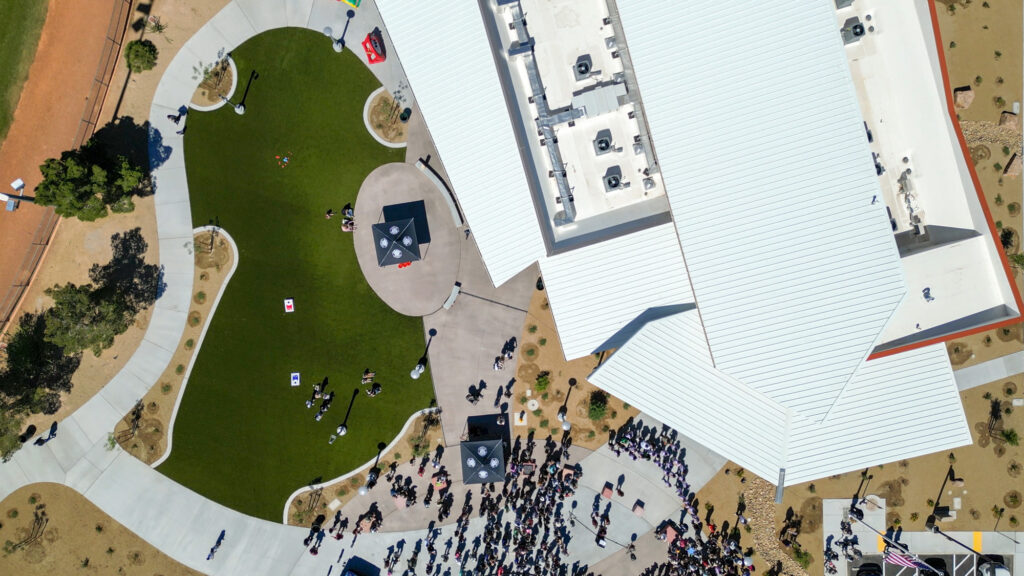 Entrance & Performance Area