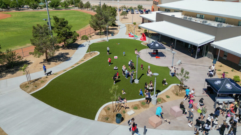 Outdoor Performance Area